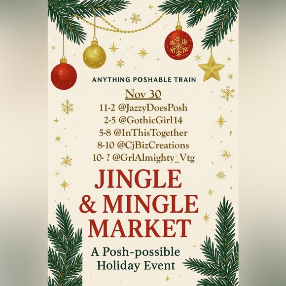 Handbags - Posh with Jazzy Live